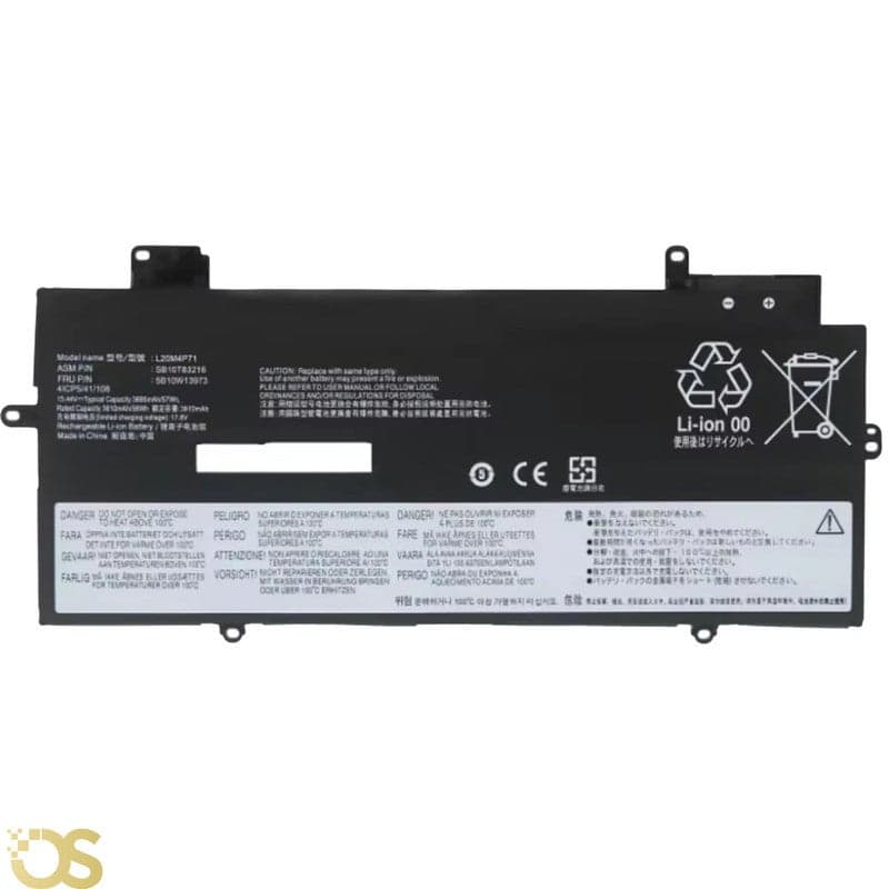 Generic Lenovo L20M4P71 Laptop Battery for Lenovo Thinkpad X1 Carbon Gen 9 Gen 10 Yoga Gen 6 Gen 7 L20M4P71 - L20M4P71