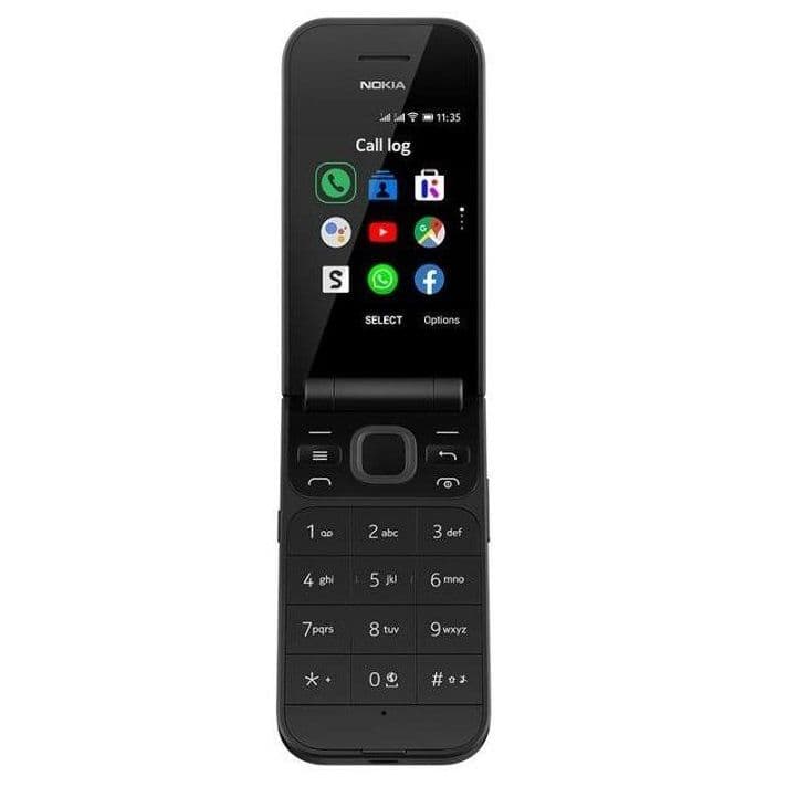 Nokia 2720 Flip Dual-SIM , Black