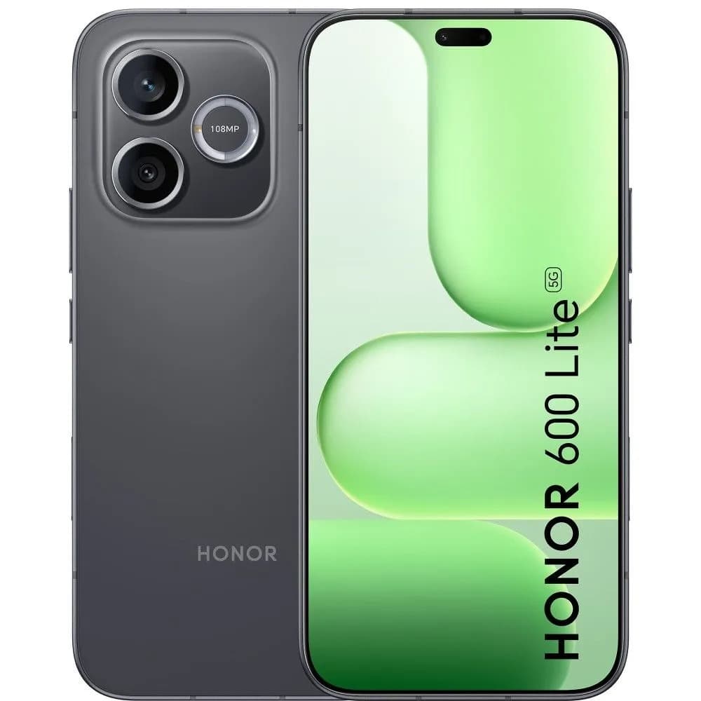 Honor 600 Lite , 256 GB , 8 GB , 5G , Dual-SIM - Velvet Black