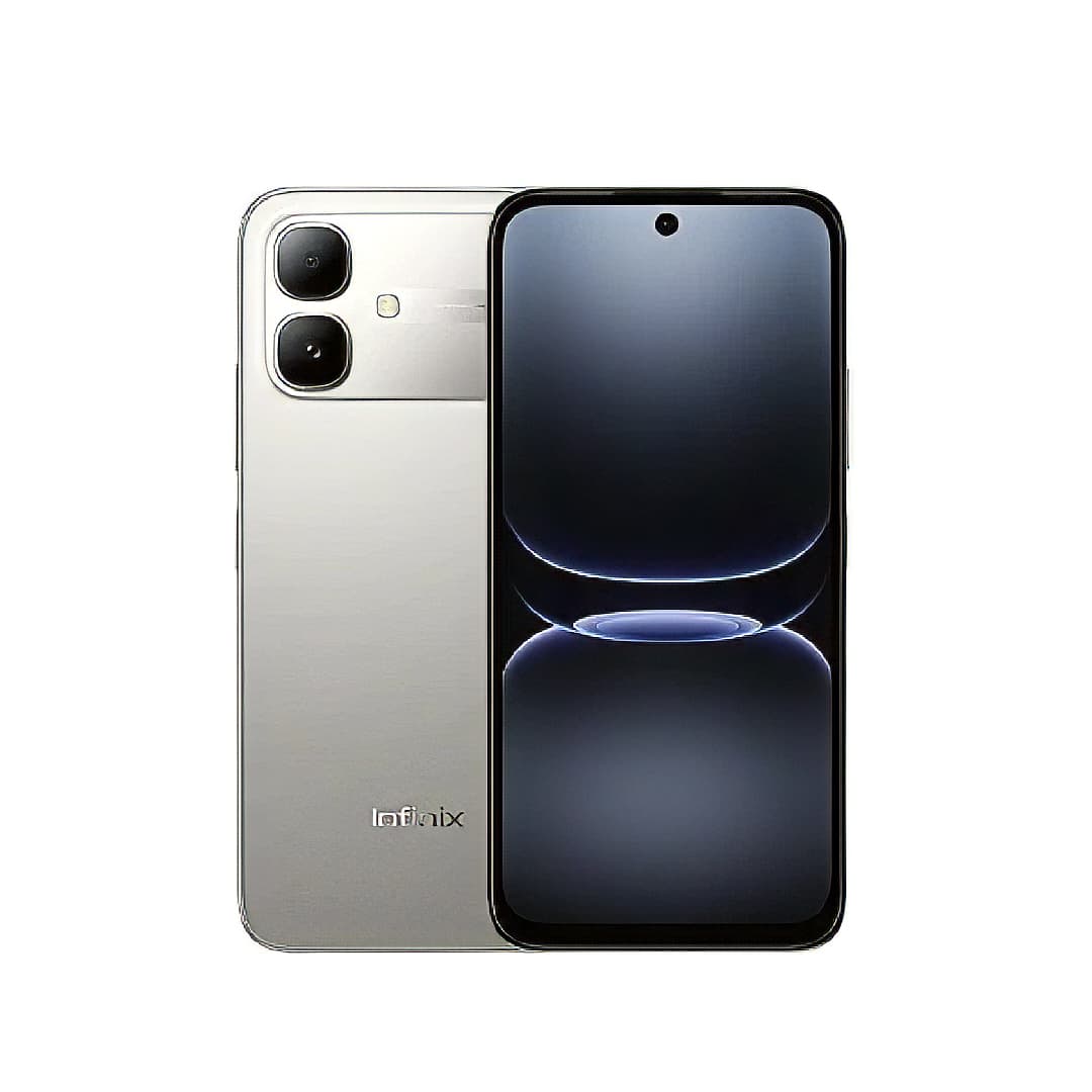 Infinix Smart 20 , 64 GB , 4 GB , 4G , Dual-SIM - Polaris Titanium
