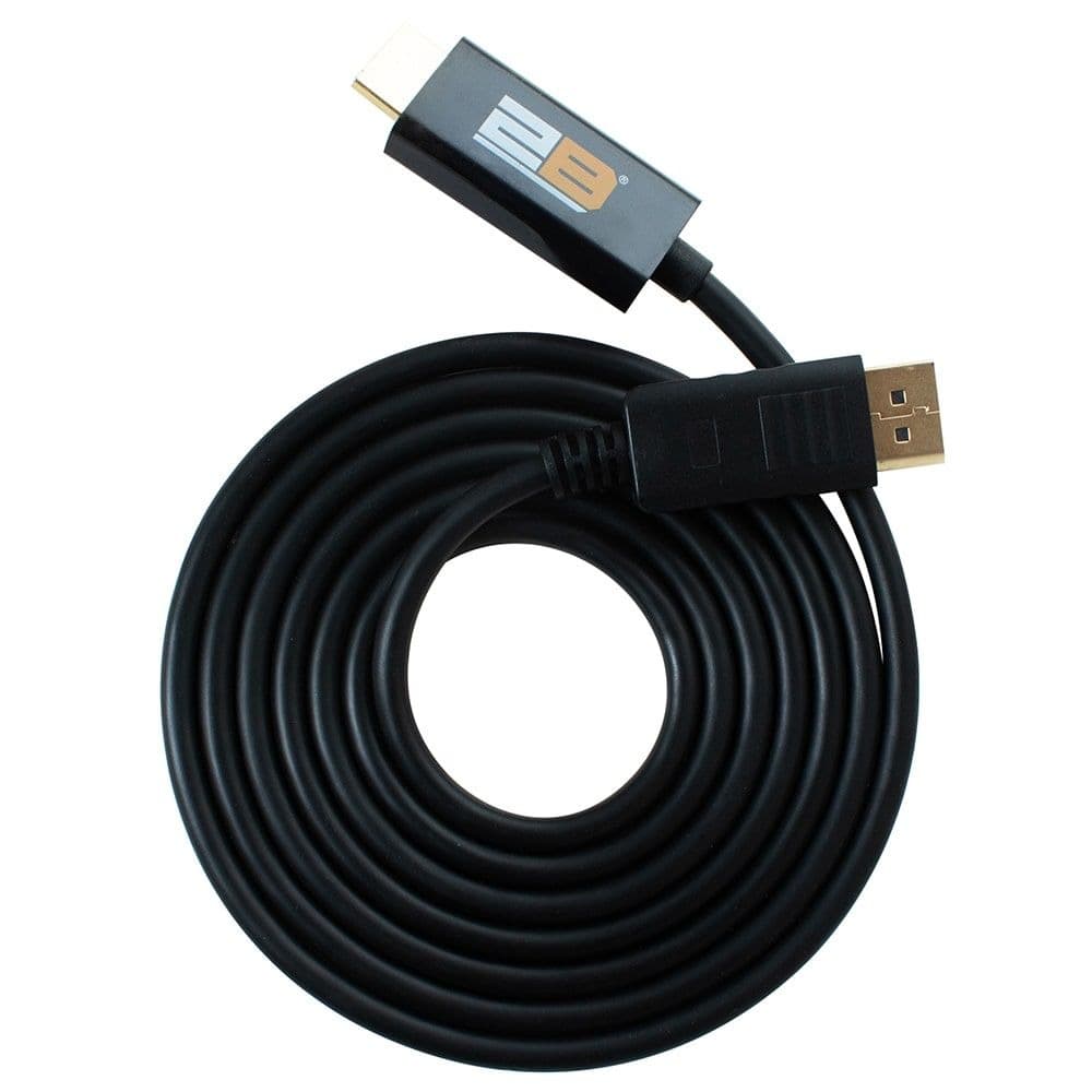 2B HDMI Cable , 1.8 Meter , Black - DC604