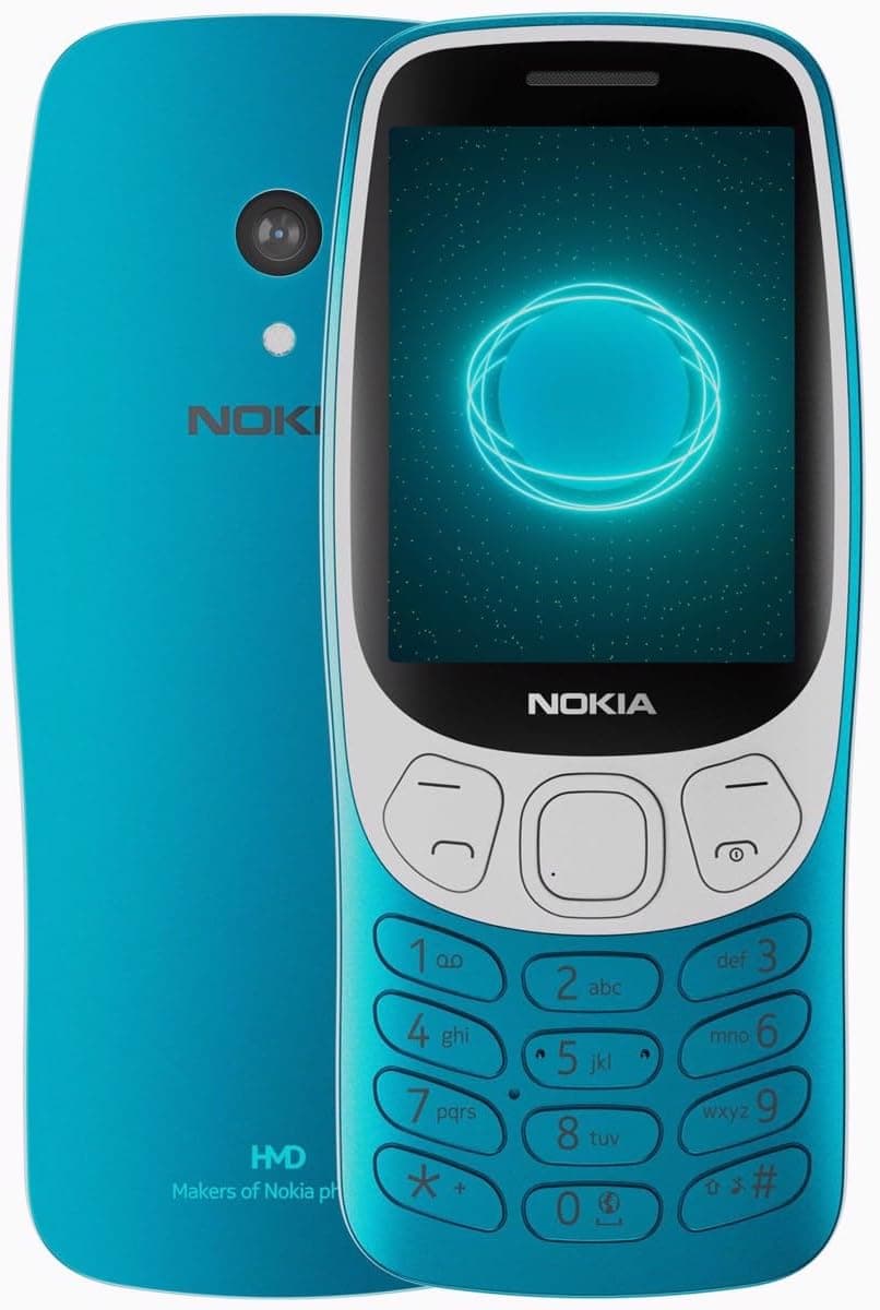 Nokia 3210 Dual-SIM , Scuba Blue