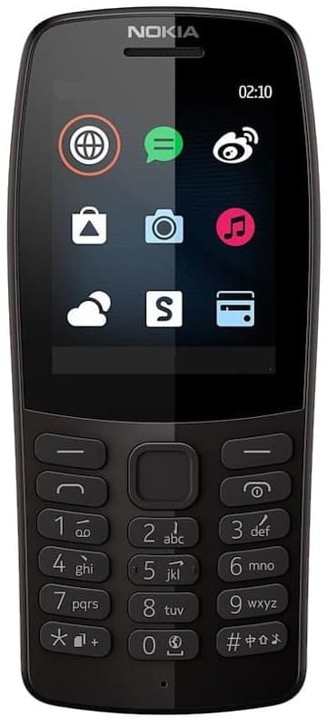 Nokia 210 Dual-SIM , Black