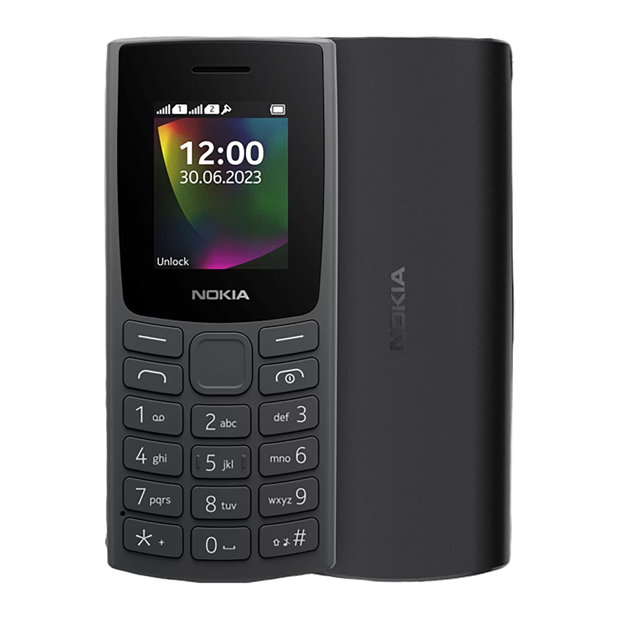 Nokia Dual-SIM , Charcoal