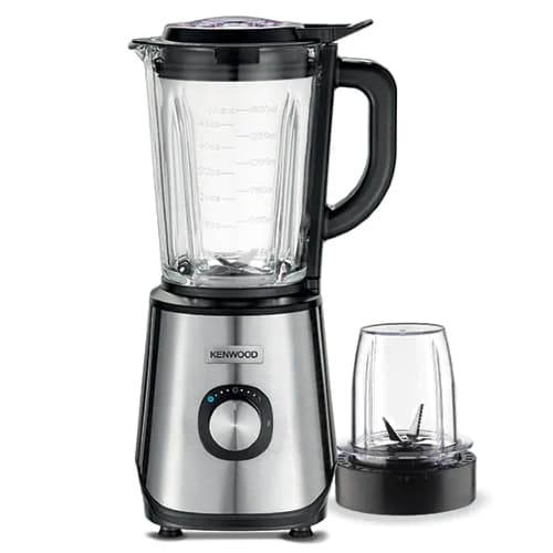 Kenwood Countertop Blender 2 Liter 1000 Watt Black - BLM45.24SS