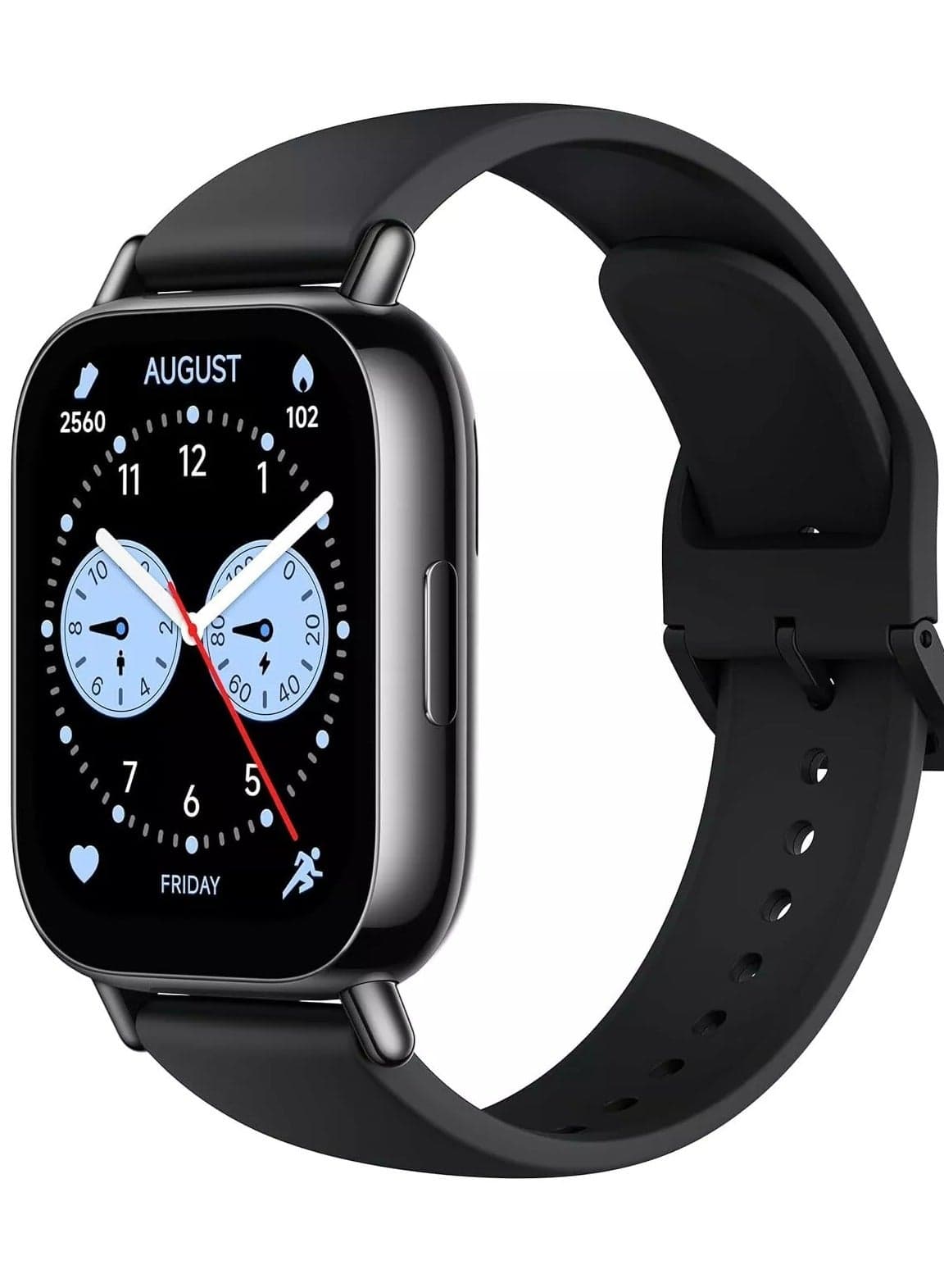 Xiaomi Redmi Watch 5 Lite Smart Watch , 1.96 Inch Black - M2352W1