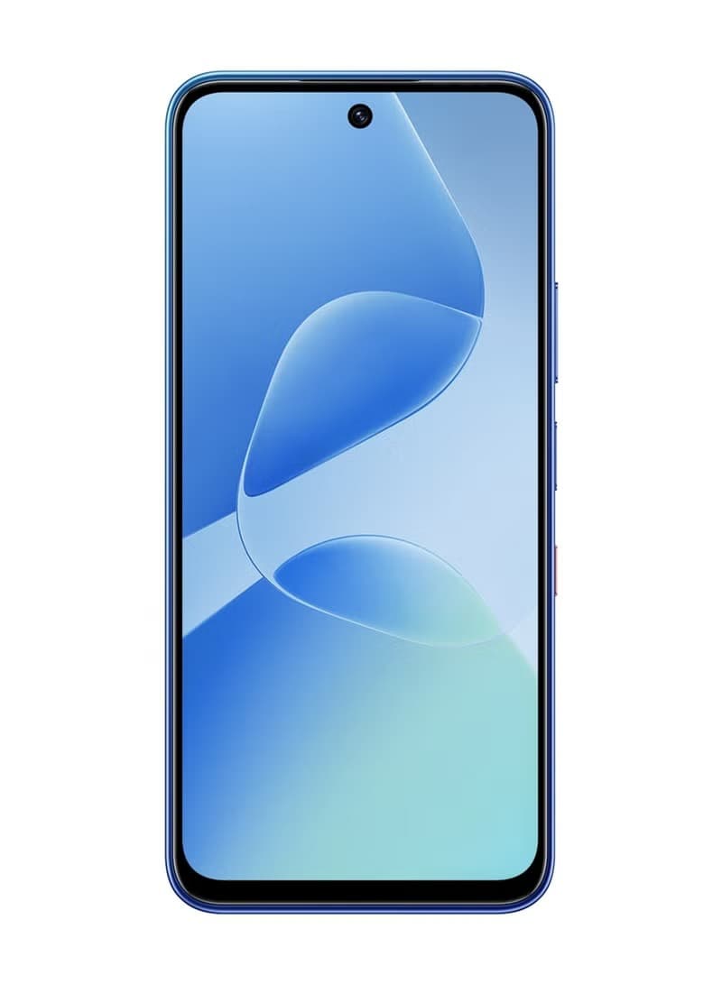 Infinix Hot 60 , 128 GB , 6 GB , 5G , Dual-SIM - Shadow Blue
