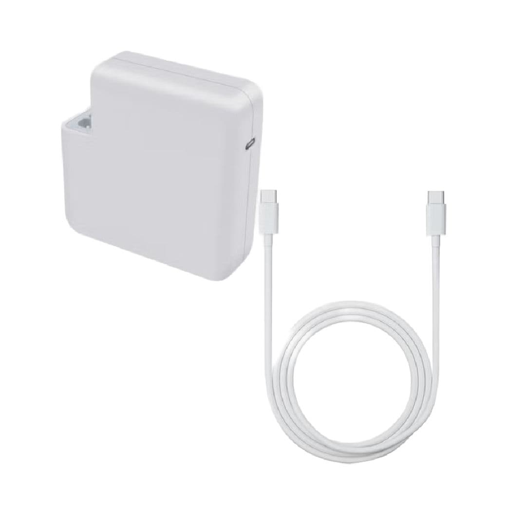 Generic Laptop Charger for Apple MacBook , 87 Watt , White