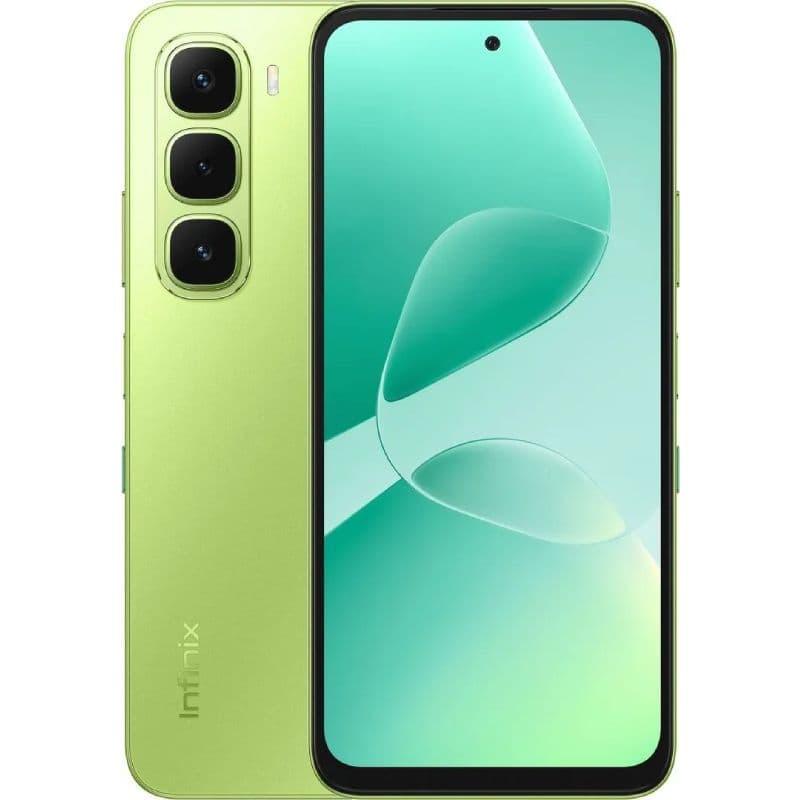 Infinix Hot 60i , 256 GB , 8 GB , 4G , Dual-SIM - Meadow Green