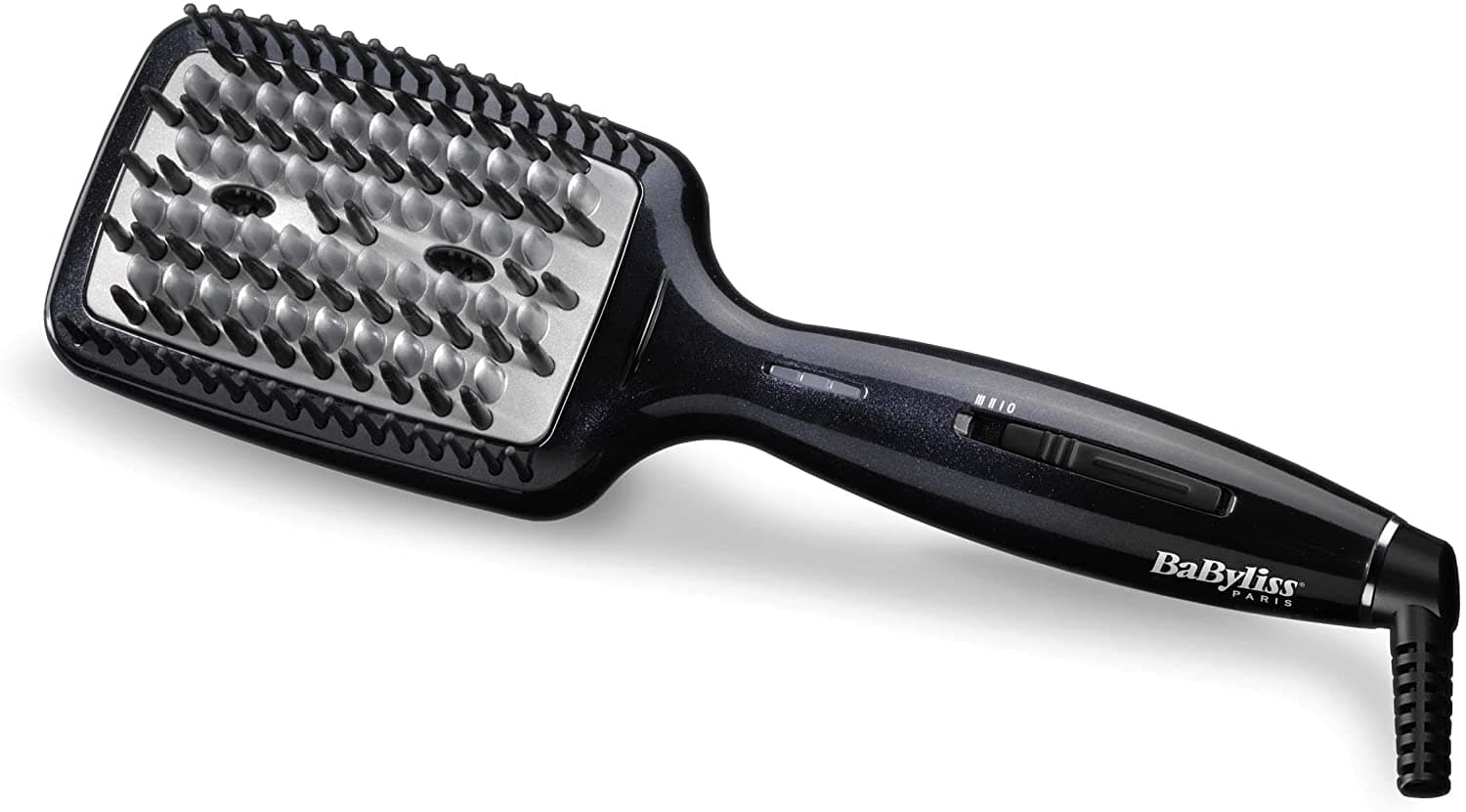 Babyliss 3D Liss Hair Brush 200 Celsius , Black - HSB101E
