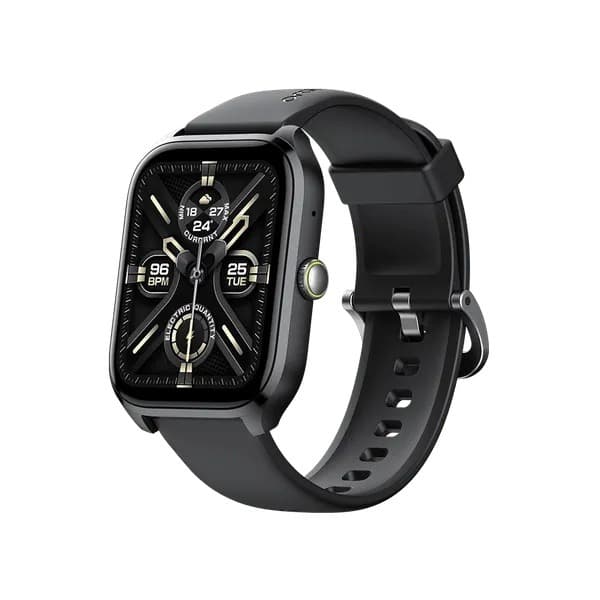 Oraimo Watch 5 Lite Smart Watch , 2.01 Inch Black - OSW-804