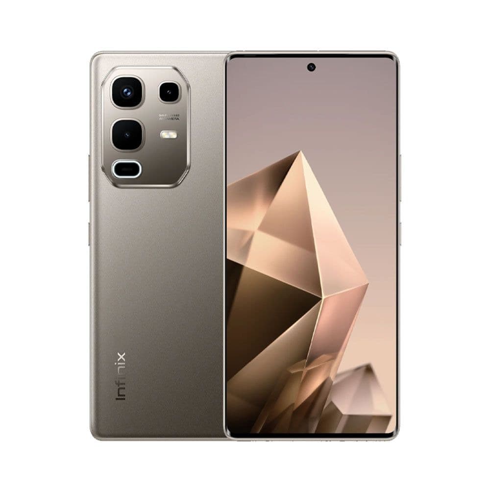 Infinix Note 50s , 256 GB , 8 GB , 5G , Dual-SIM - Titanium Grey