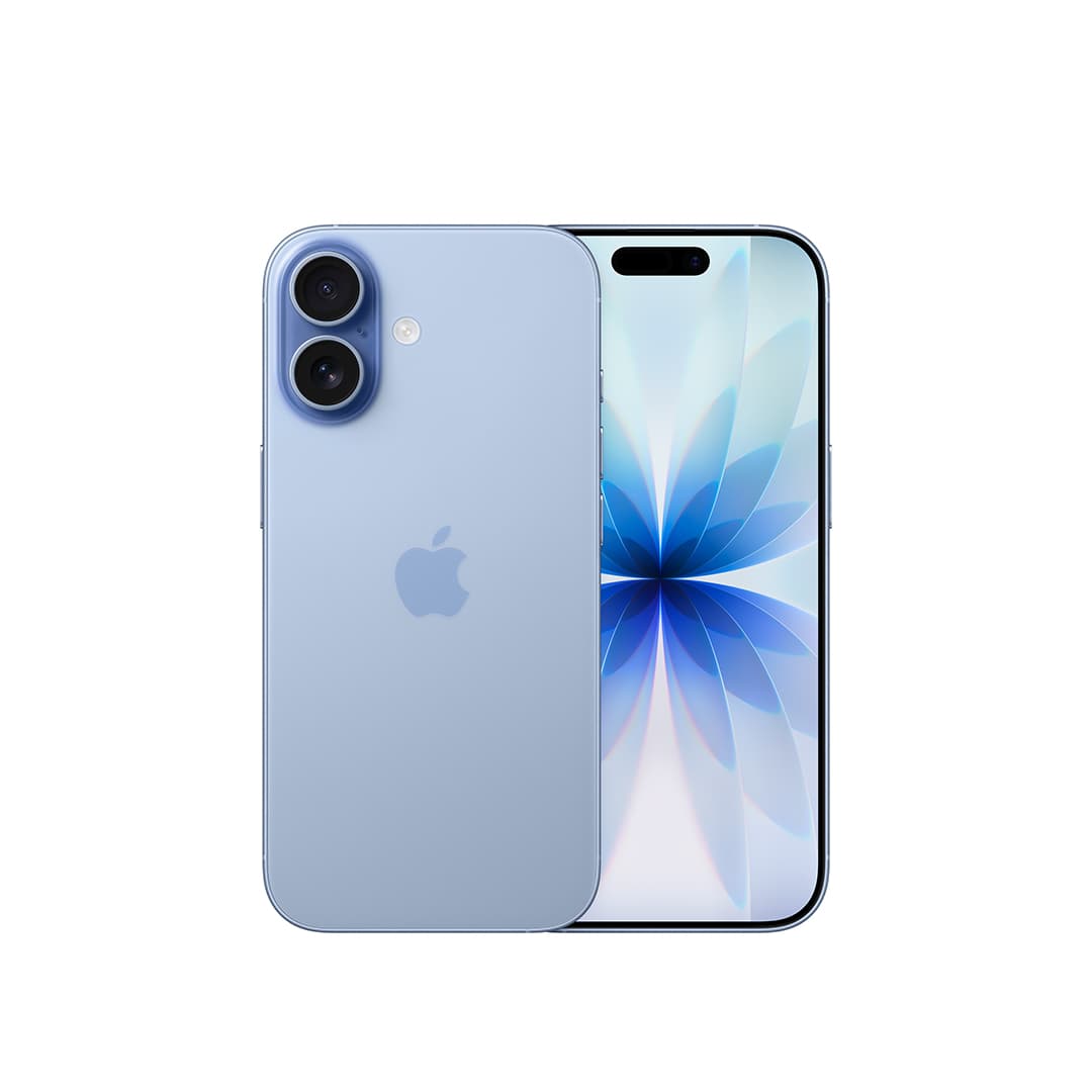 Apple iPhone 17 , 256 GB , 8 GB , eSIM - Mist Blue