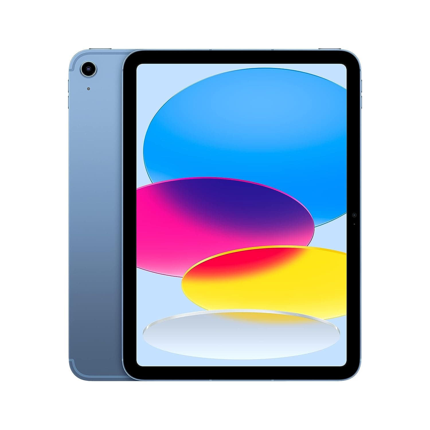 Apple iPad 2022 10th Gen Tablet , 64 GB , 4 GB , Single SIM , Blue