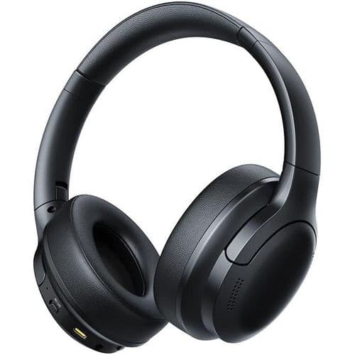 Baseus Bass BH1 Lite Wired and Wireless Over-Ear Headphones - Cosmic Black