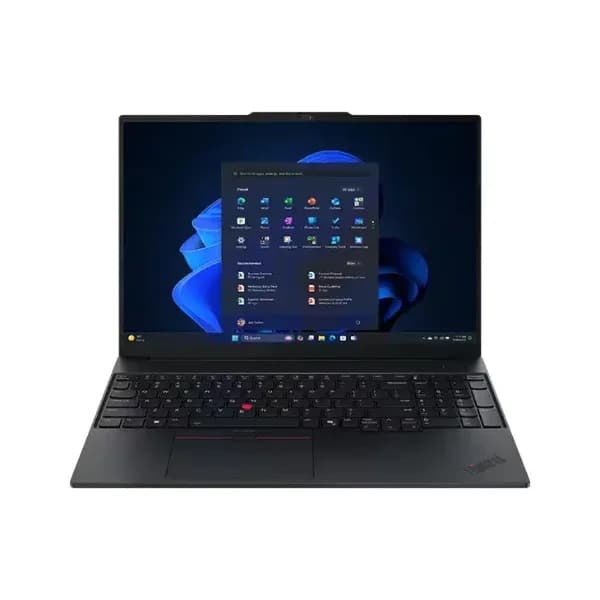 Lenovo ThinkPad E16 Gen 3 Laptop ,Intel Core Ultra 7 255H 16 Inch ,512 GB SSD ,16 GB ,Intel Arc 140T ,FreeDos - Black