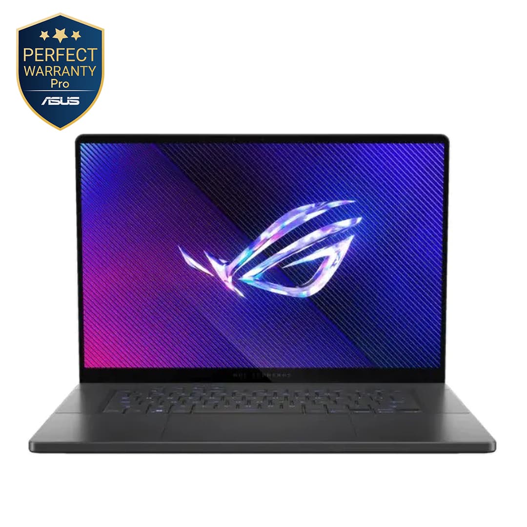 Asus ROG Zephyrus G16 GU605MI-G16.U94070 Gaming Laptop ,Intel Core Ultra 9 185H 16 Inch ,1 Terabyte SSD ,16 GB ,NVIDIA GeForce RTX 4070 ,Windows 11 - Grey