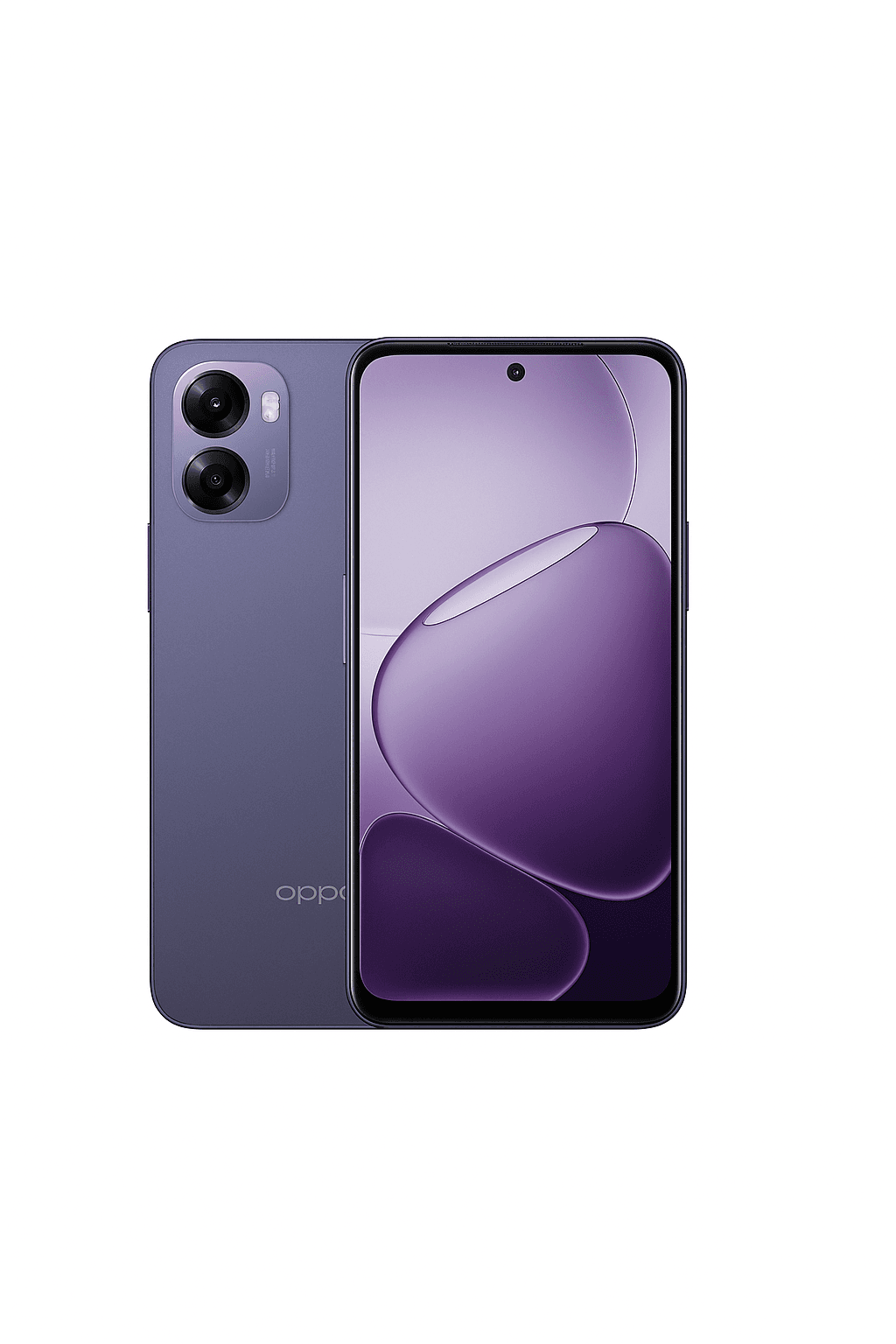 Oppo A6x , 128 GB , 4 GB , 4G , Dual-SIM - Purple Plum