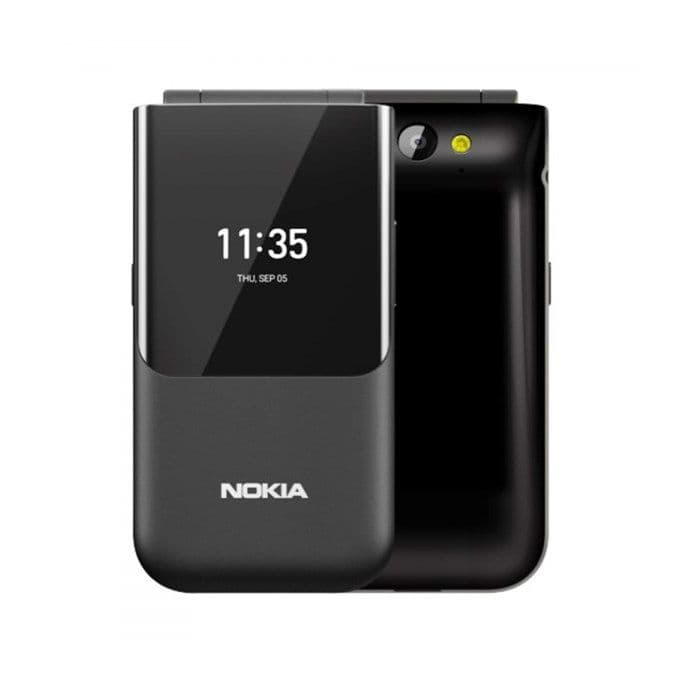 Nokia 2720 Dual-SIM , Black