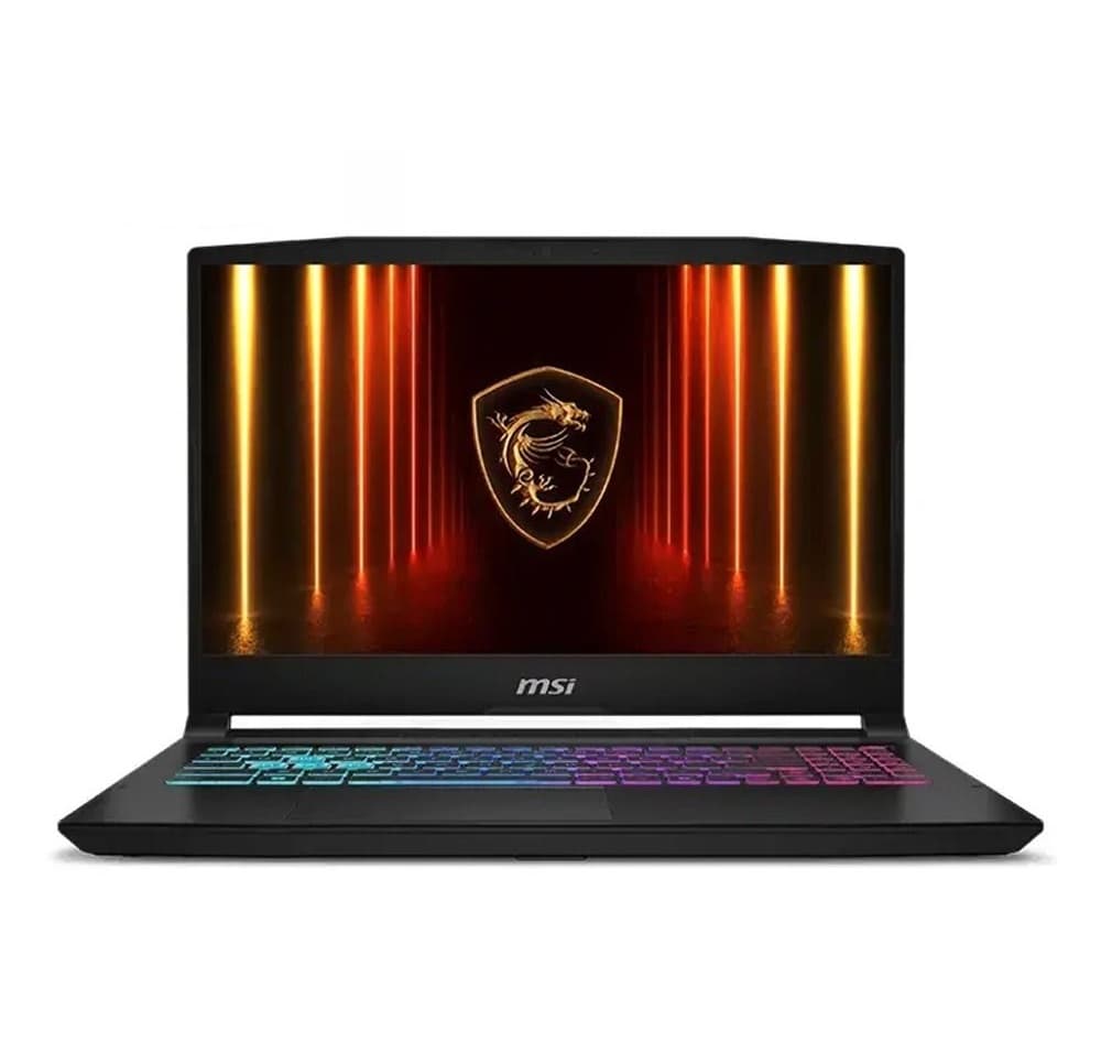 MSI Katana 15 HX-B14WEK Laptop ,Intel Core i7-14700HX 15.6 Inch ,512 GB SSD ,16 GB ,NVIDIA GeForce RTX 5050 ,Windows 11 - Black