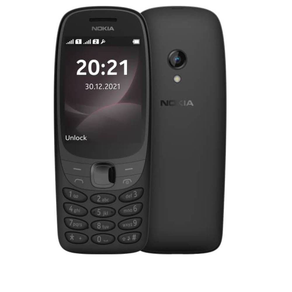 Nokia 6310 2021 Dual-SIM , Black