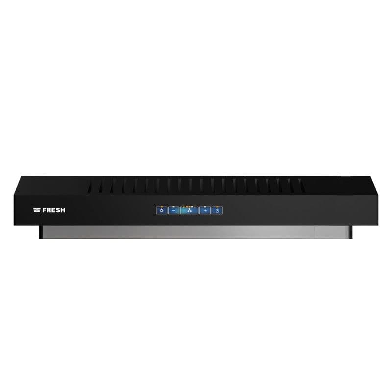 Fresh Classic Built-In Flat Hood , 90 Centimeter , Black - 20849