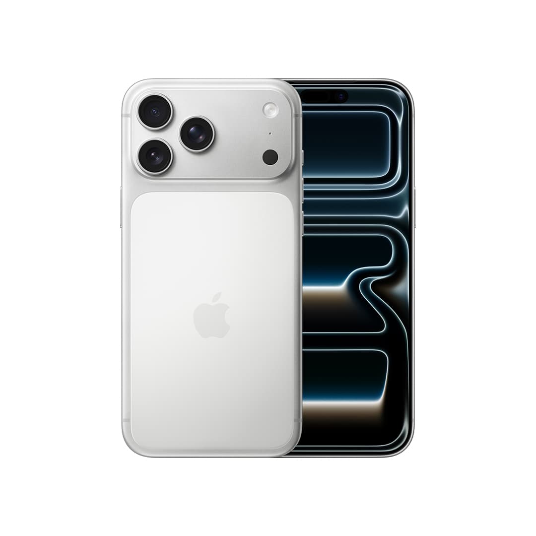 Apple iPhone 17 Pro Max , 256 GB , 12 GB , 5G , Dual-SIM - Silver