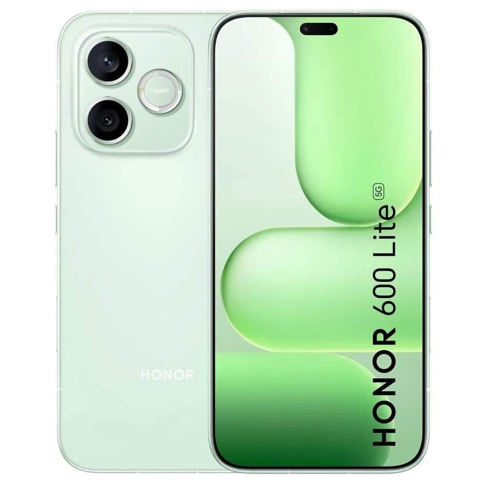 Honor 600 Lite , 256 GB , 8 GB , 5G , Dual-SIM - Sprout Green