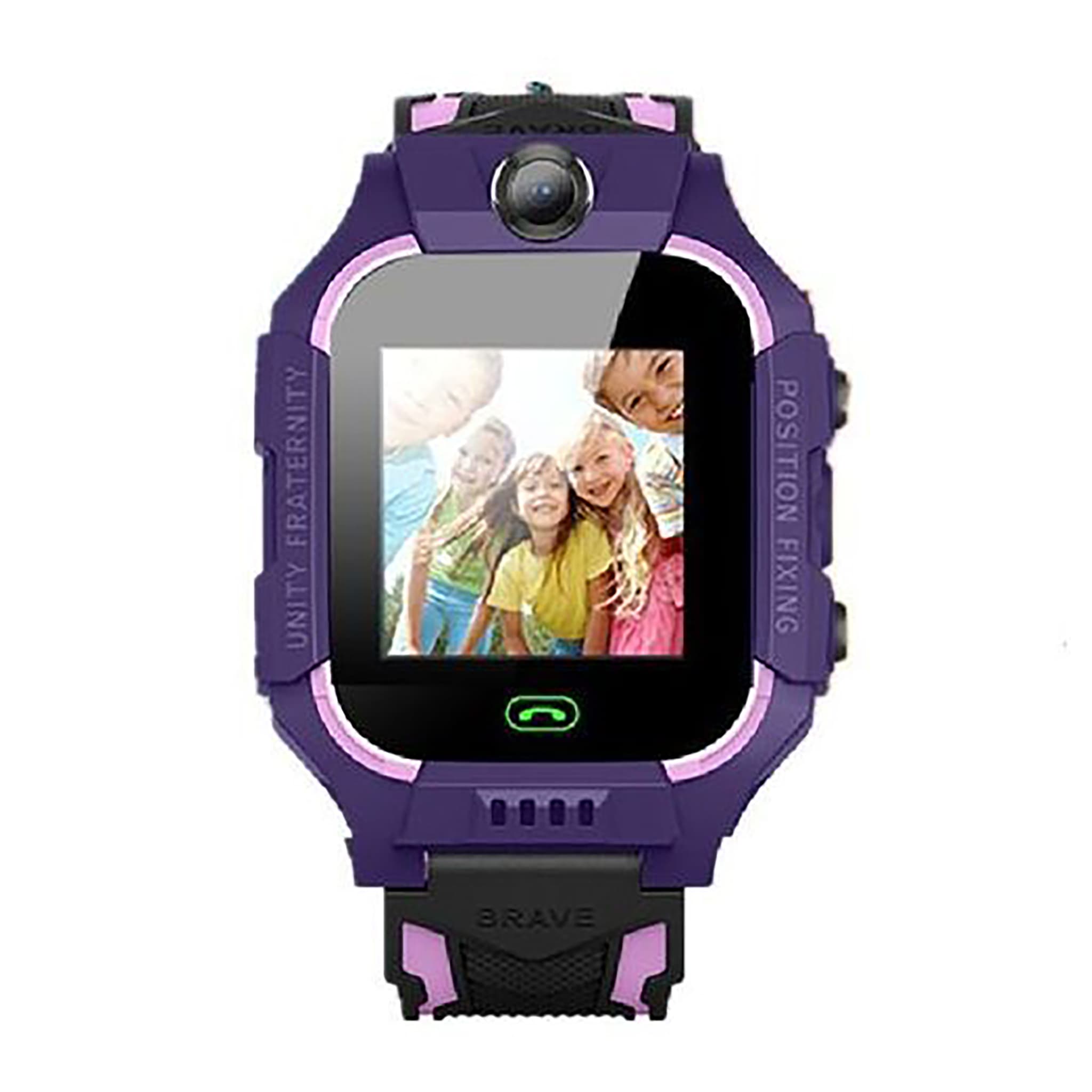 Nabi Z7 Smart Watch , 1.44 Inch Purple