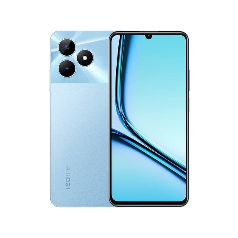 Realme Note 50 , 64 GB , 3 GB , 4G LTE , Dual-SIM - Blue