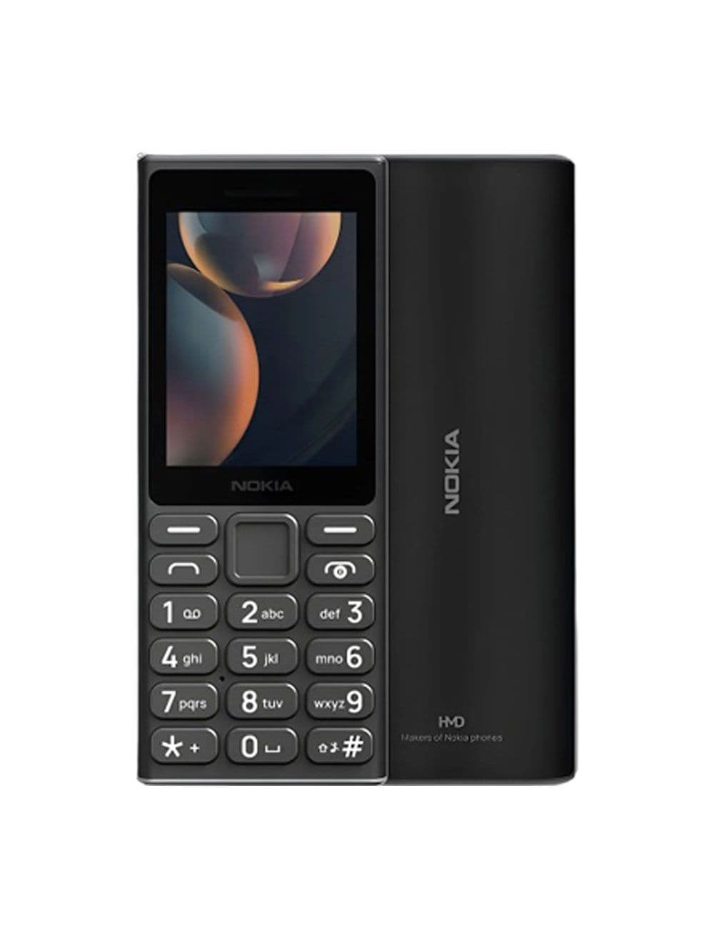 Nokia 108 Dual-SIM , Black