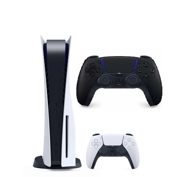 Sony CD Version 825 GB , 2 Controllers , White Black