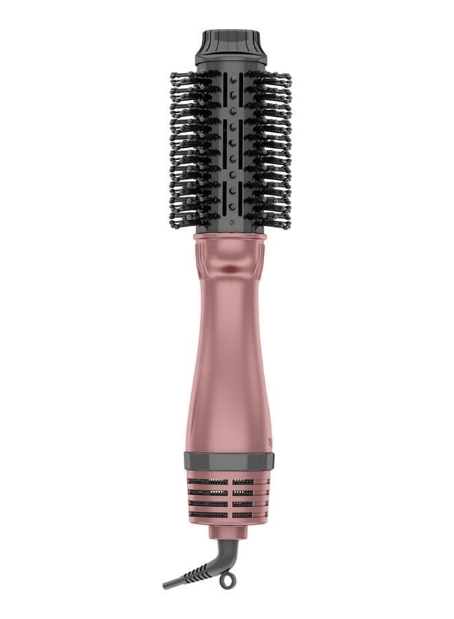 Rush Brush V3 Pro Hair Volumizer Brush 1400 Watt , Rose Gold