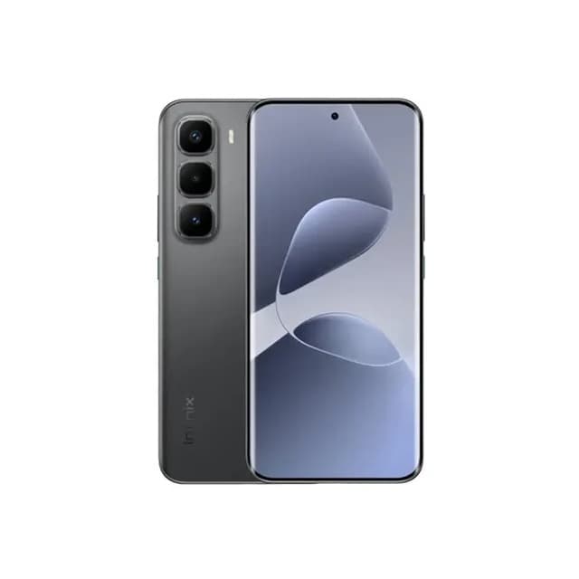 Infinix Hot 60 Pro Plus , 256 GB , 8 GB , 4G , Dual-SIM - Sleek Black