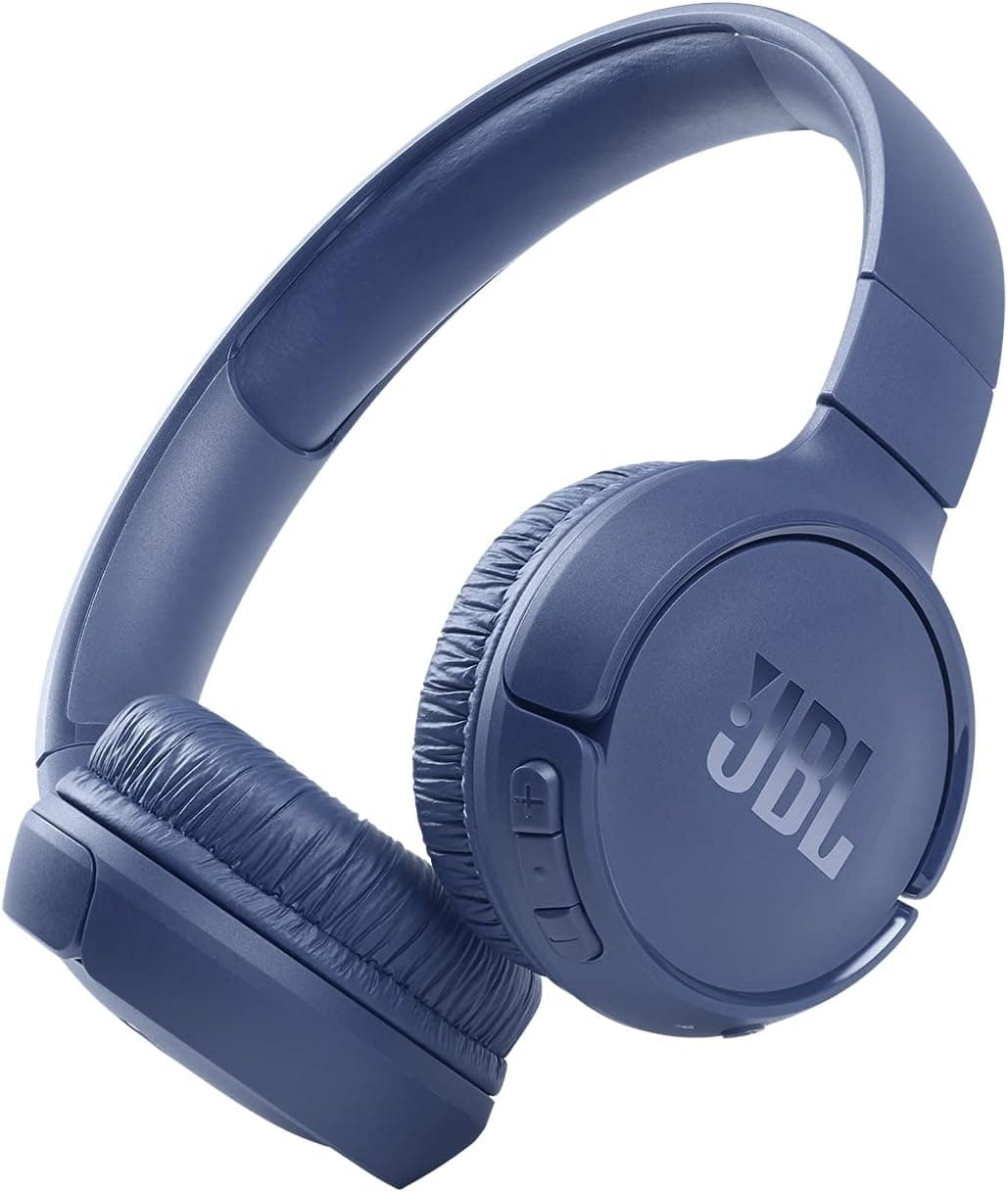 Jbl Tune 510BT Wireless On Ear Headphones , Blue
