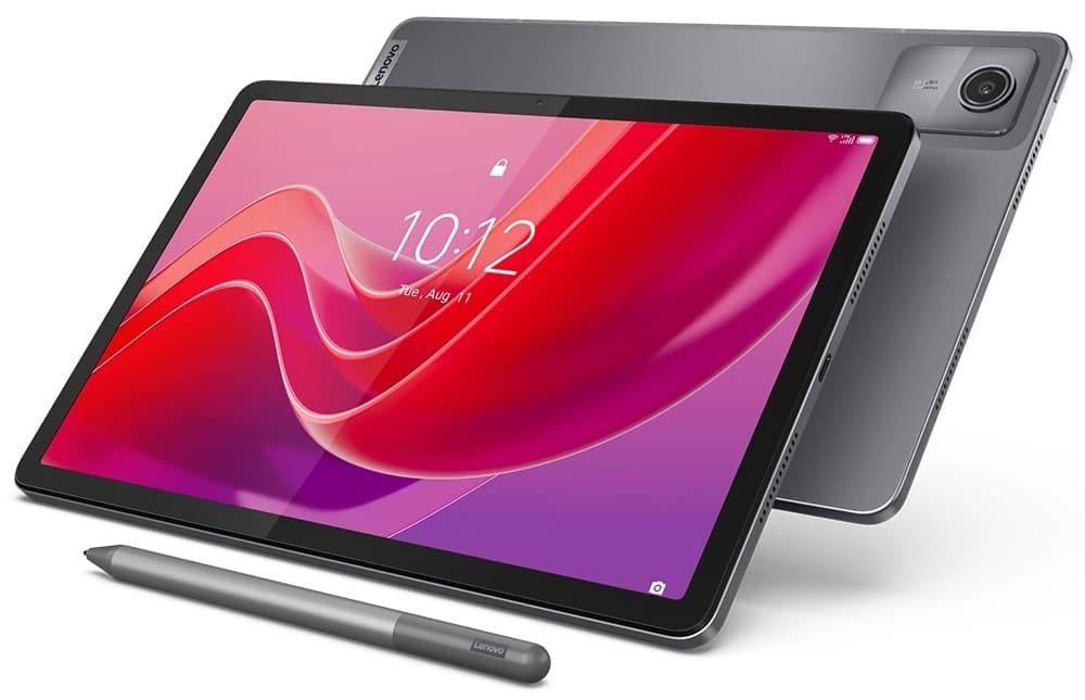 Lenovo Tab K11 Tablet , 128 GB , 4 GB , 4G LTE , Single SIM , Luna Grey