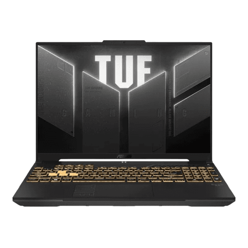 Asus TUF Gaming F16 (2024) FX607VJB Laptop ,Intel Core 5 210H 16 Inch ,512 GB SSD ,16 GB ,NVIDIA GeForce RTX 3050 ,Windows 11 - Mecha Grey