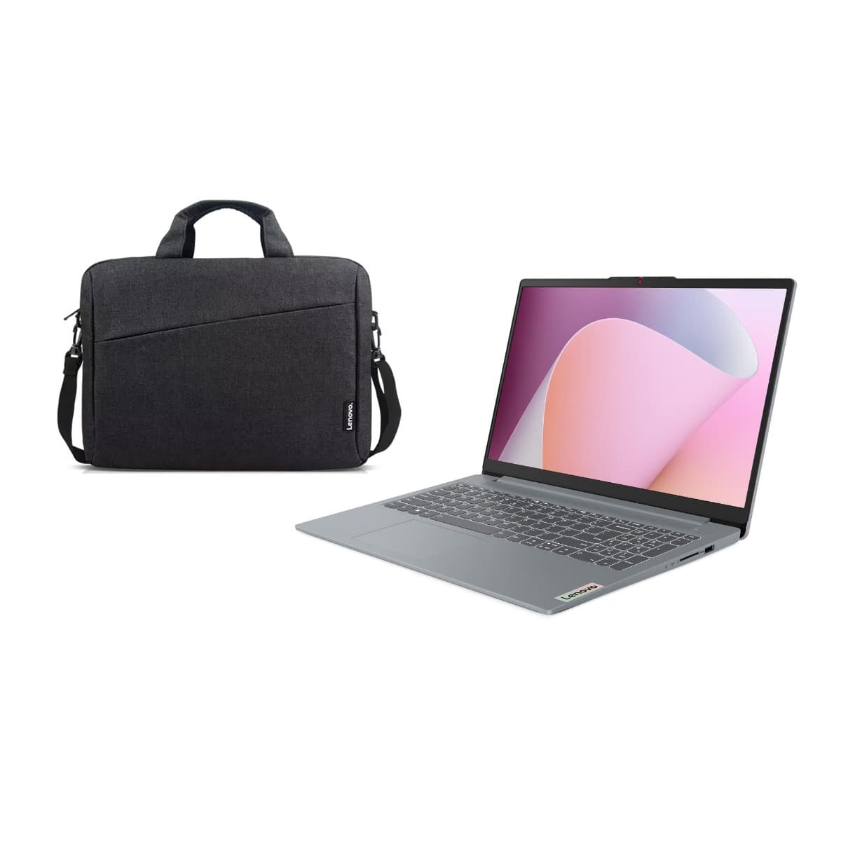Lenovo IdeaPad Slim 3 15AMN8 82XQ00F8ED Laptop ,AMD Ryzen 5 7520U 15.6 Inch ,512 GB SSD ,8 GB ,AMD Radeon 610M Graphics ,Windows 11 - Arctic Grey