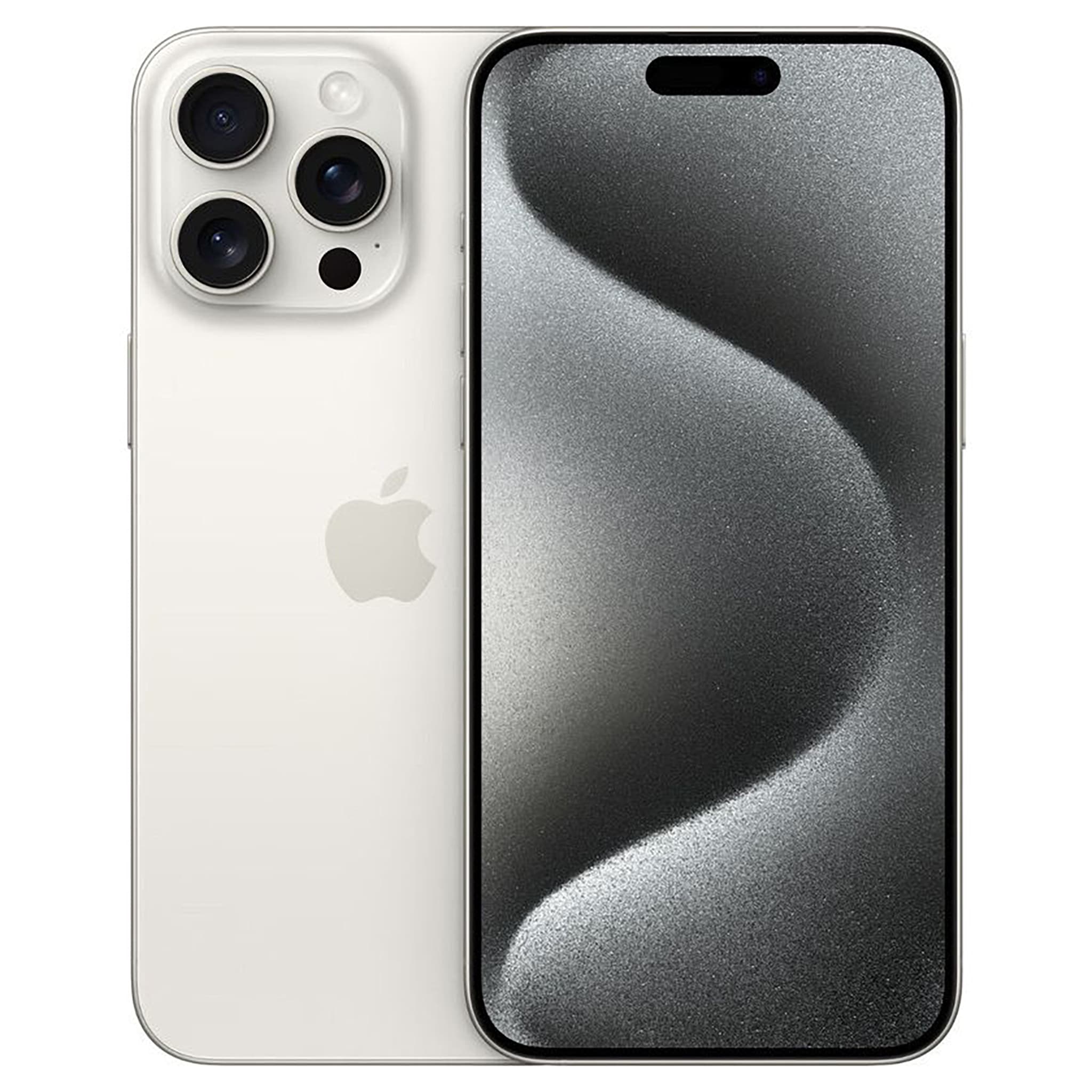 Apple iPhone 16 Pro Max , 256 GB , 8 GB , 5G , Single SIM - White Titanium