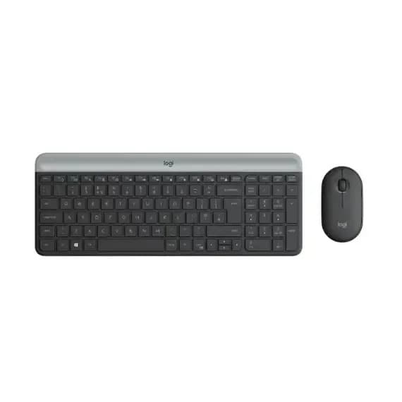 Logitech MK470 Business Wireless Keyboard and Mouse , Graphite - 920-010069