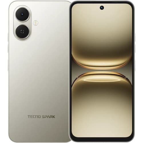 Tecno Spark Go 2 , 128 GB , 4 GB , 4G , Dual-SIM - Titanium Grey