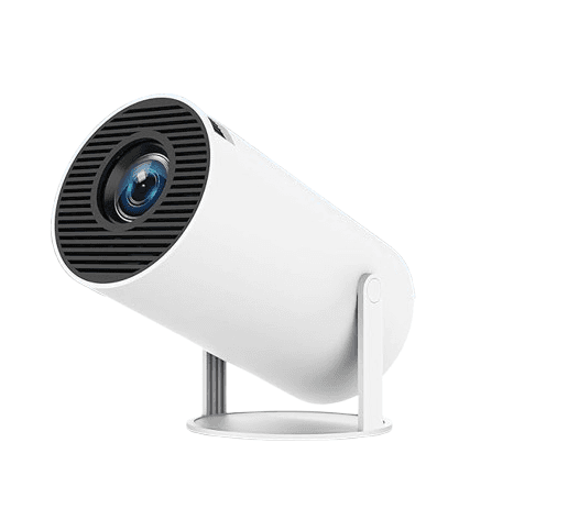 Thunrlge HY300 4K Mini Portable Projector , White - X1BQ
