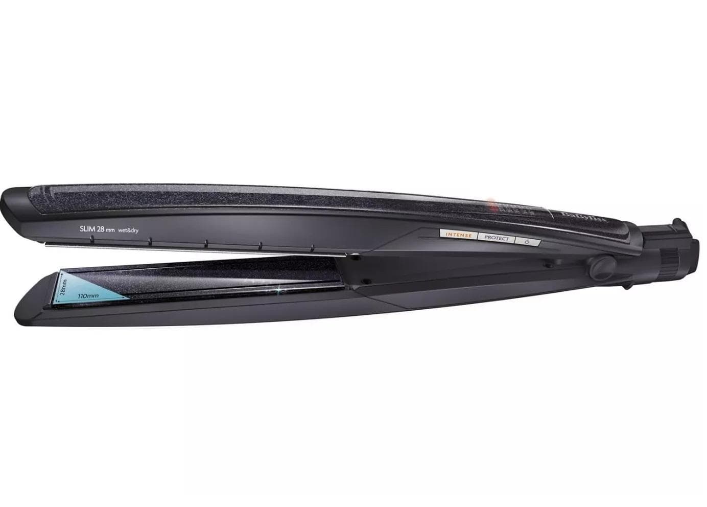Babyliss Hair Straightener 230 Celsius , Black - ST395