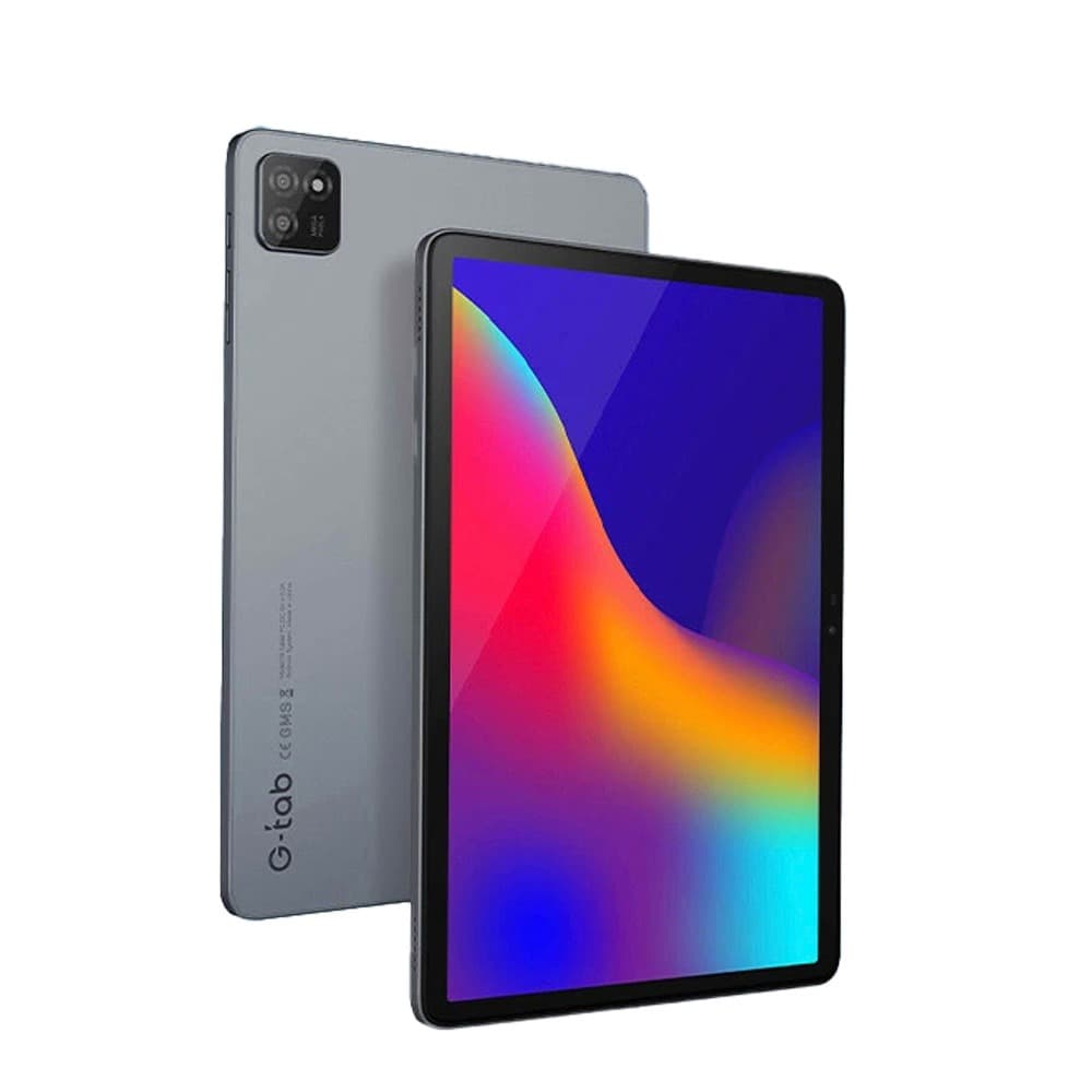 G-Tab T9 Tablet , 64 GB , 3 GB , Wi-Fi , Without SIM , Gray