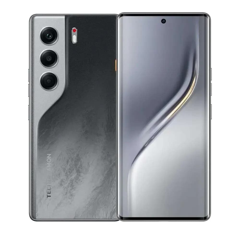 Tecno Camon 40 Pro , 256 GB , 12 GB - Galaxy Black