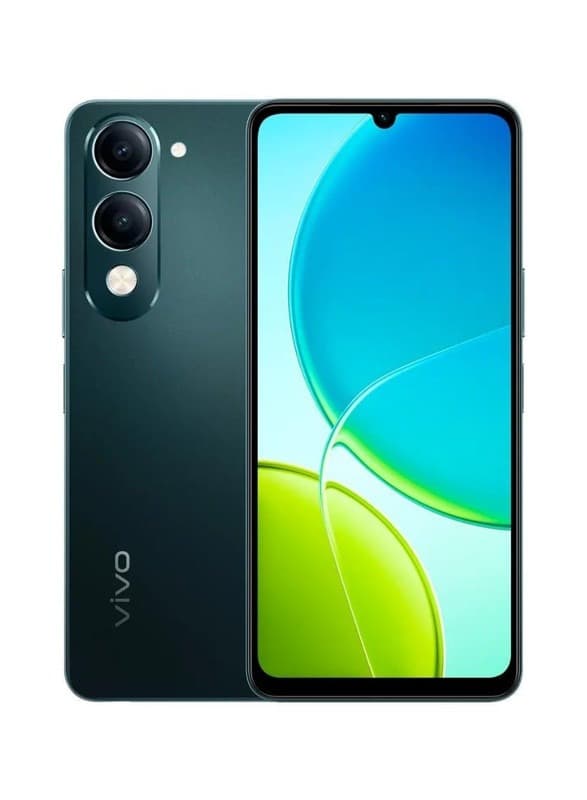 Vivo Y04 , 256 GB , 4 GB , 4G LTE , Dual-SIM - Dark Green
