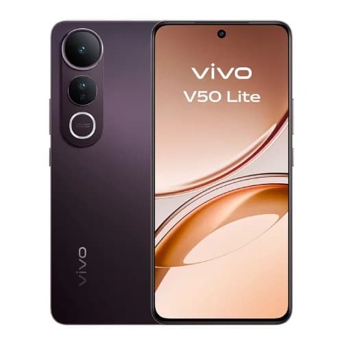 Vivo V50 Lite , 256 GB , 12 GB , 5G , Dual-SIM - Phantom Black