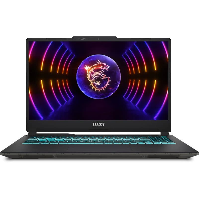 MSI Cyborg 15 A13VF Laptop ,Intel Core i7-13620H 15.6 Inch ,512 GB SSD ,16 GB ,NVIDIA GeForce RTX 4060 ,FreeDos - Translucent Black