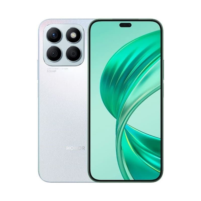 Honor X8b , 512 GB , 8 GB , 4G LTE , Dual-SIM - Silver