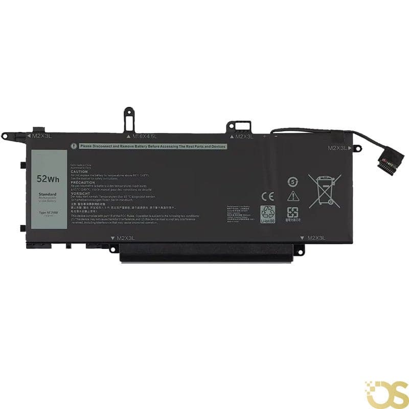 Generic Dell NF2MW Laptop Battery for Dell Latitude 9410 for Latitude 7400 2-in-1 NF2MW - NF2MW
